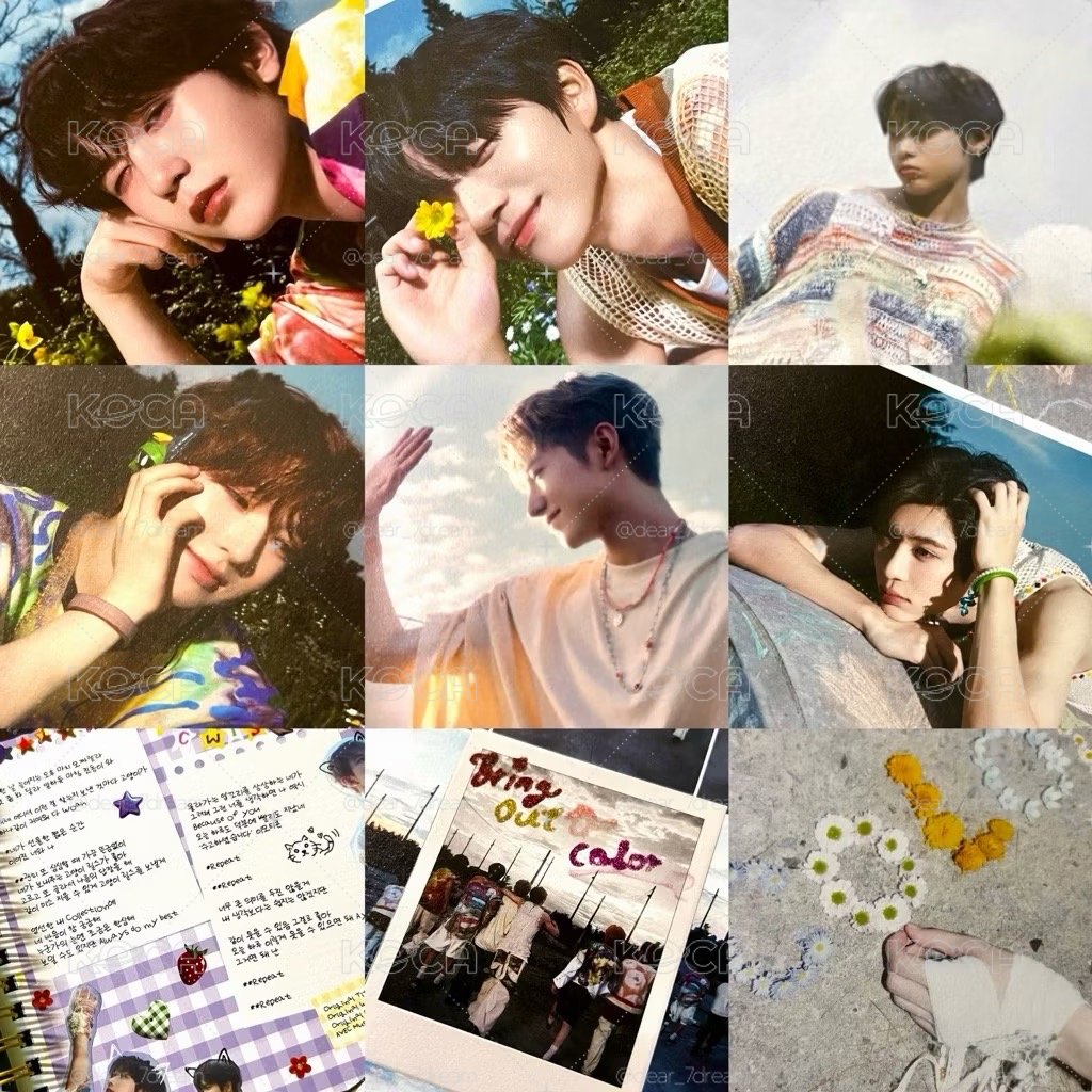 NCT WISH Color PB 專輯 空專 