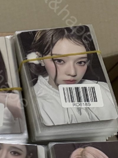 aespa迷六kms幸運2.0 e版自拍冬