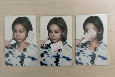 Girls kms 簽售卡 簽售3.0v1冬