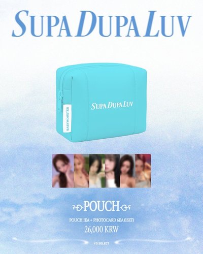 預購｜SUPA DUPA LUV周邊