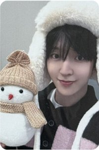 迷三 ms 10.0線下 簽售卡 雪人ver.