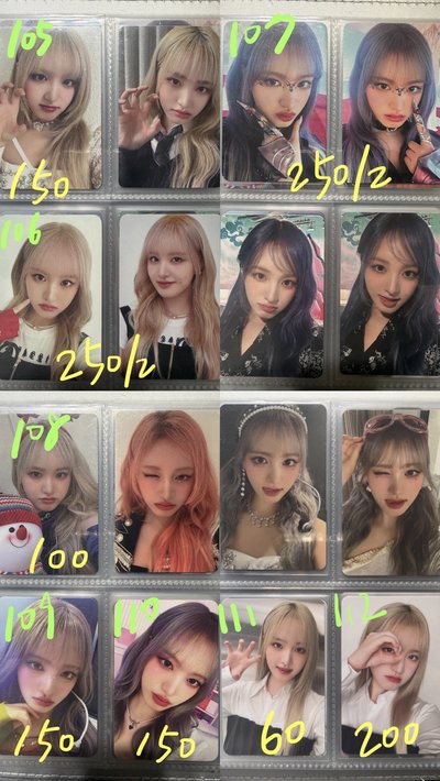 IVE le sserafim boynextdoor aespa idle h2h izna