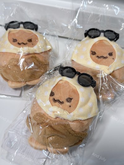 TAEYEON TAENG-GEU-RU-RU BAKED EGG DOLL