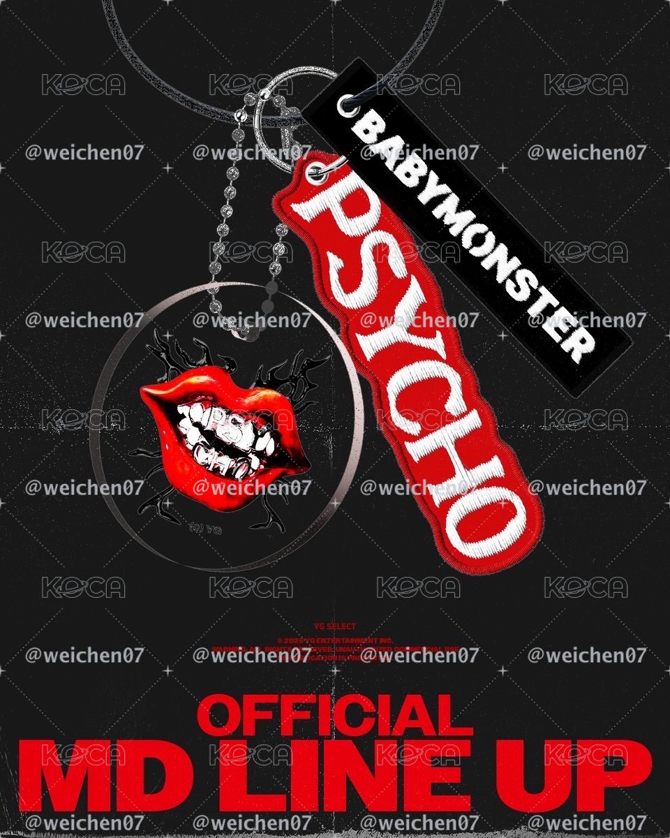 現貨｜PSYCHO周邊