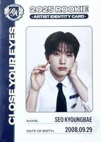 2025 K-POP ROOKIE TELECA 隨機卡 