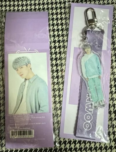 （有卡價格是一個）seventeen 2020 日本 克拉島 全圓佑 吊飾 鑰匙扣 掛件 立牌 小卡 演唱會 周邊