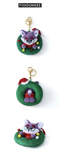 討抱抱狐袋子花圈