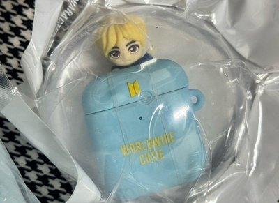 （整圖出）BTS 防彈少年團 日本限定 金碩珍 JIN 抱枕 耳機殼 公仔 娃娃 tinytan 