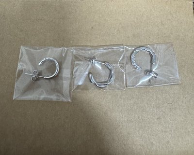 八週年耳環 單耳