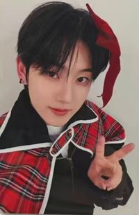 迷三 ms 7.0線下 簽售卡 格子斗篷ver.