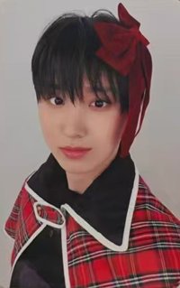 迷三 ms 7.0線下 簽售卡 格子斗篷ver.