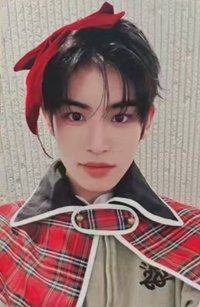 迷三 ms 7.0線下 簽售卡 格子斗篷ver.