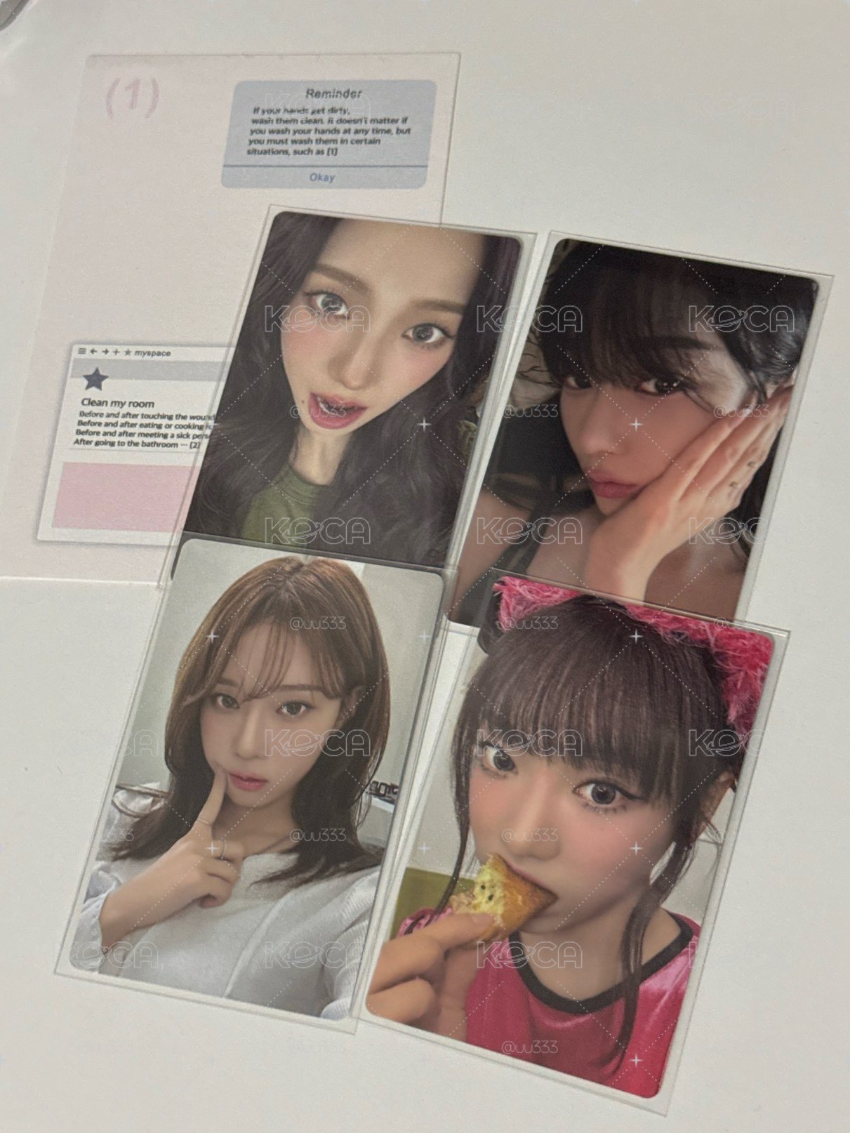 aespa SYNK#1 DVD 白版