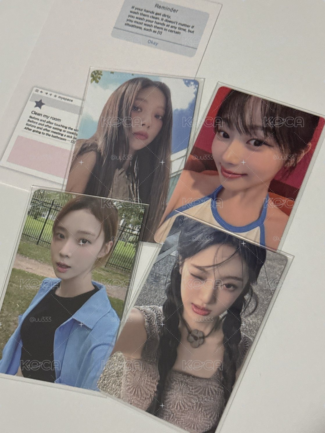 aespa synk#1 Digital code 黑版