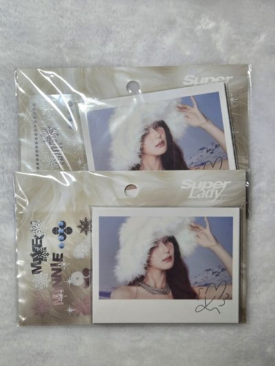 i-dle 正規二 快閃店拍立得組✨️