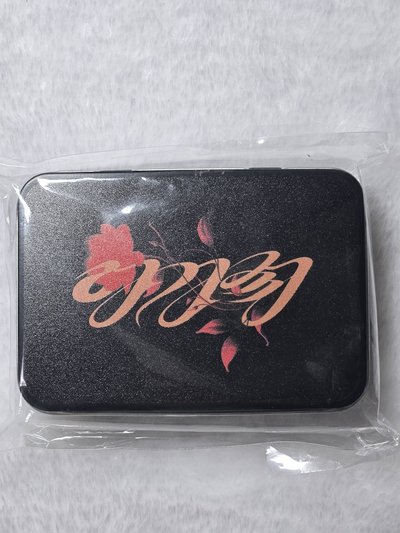 穗珍 線下快閃店 鐵盒+周邊卡