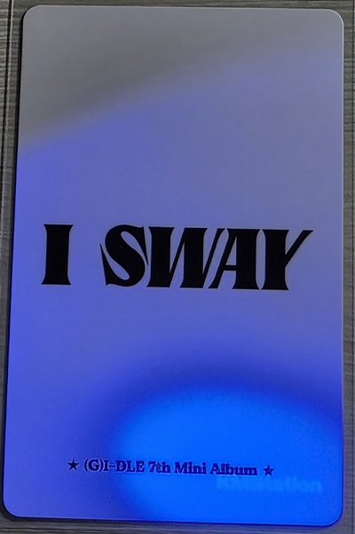 i-dle I sway kms4.0小鹿妮