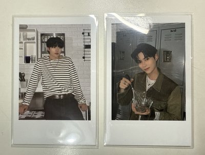 乾旭 韓彬 迷一 特典 拍立得