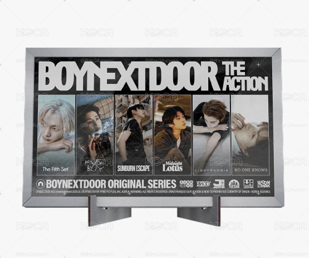 The Action 單封 