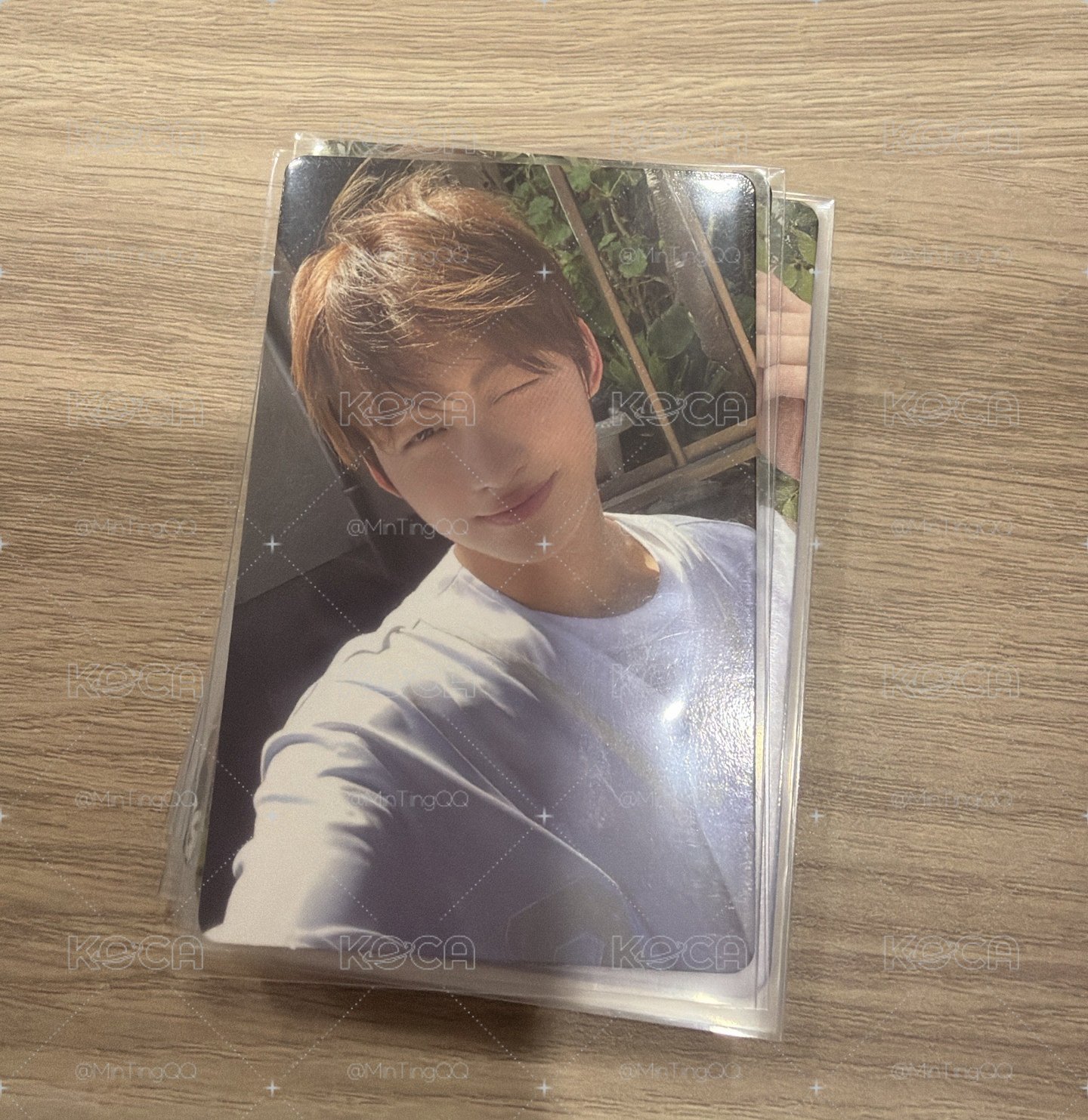 Sparkling Blue 專輯卡 Sparkling ver.