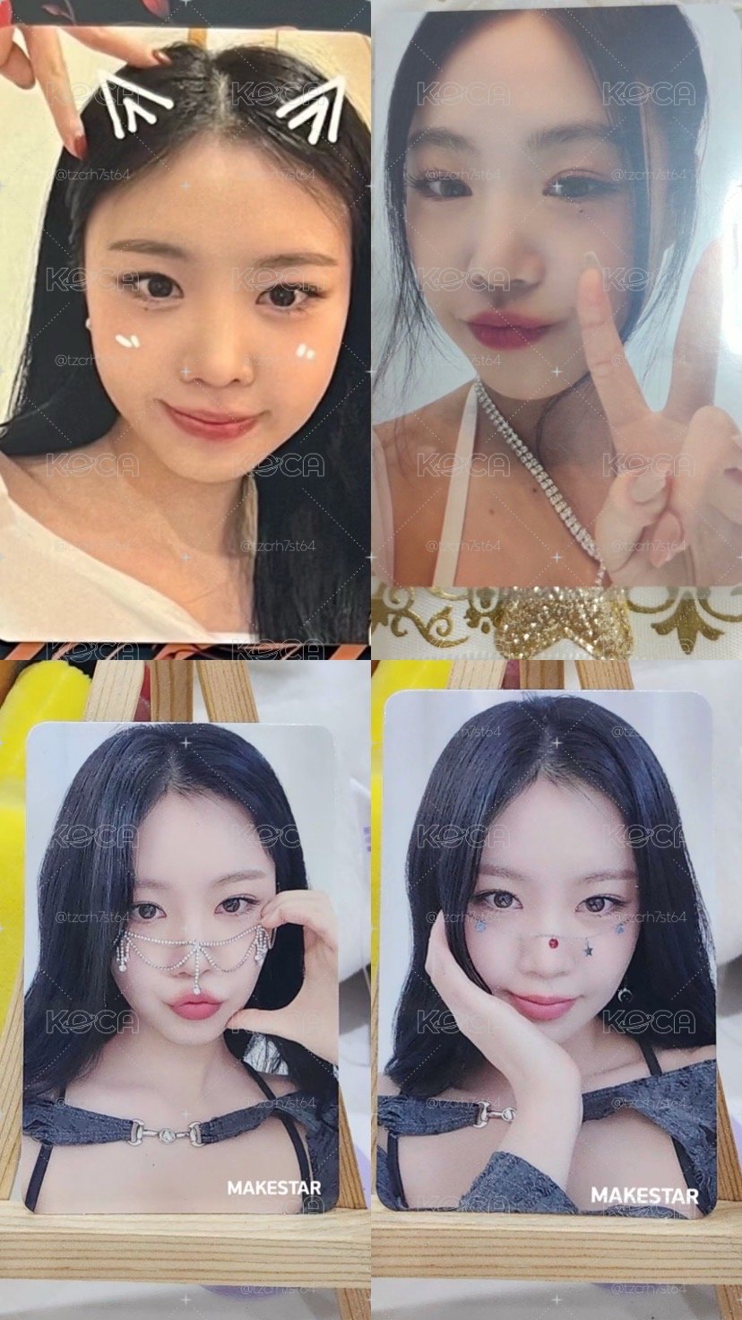 貓耳 臉鏈 比耶