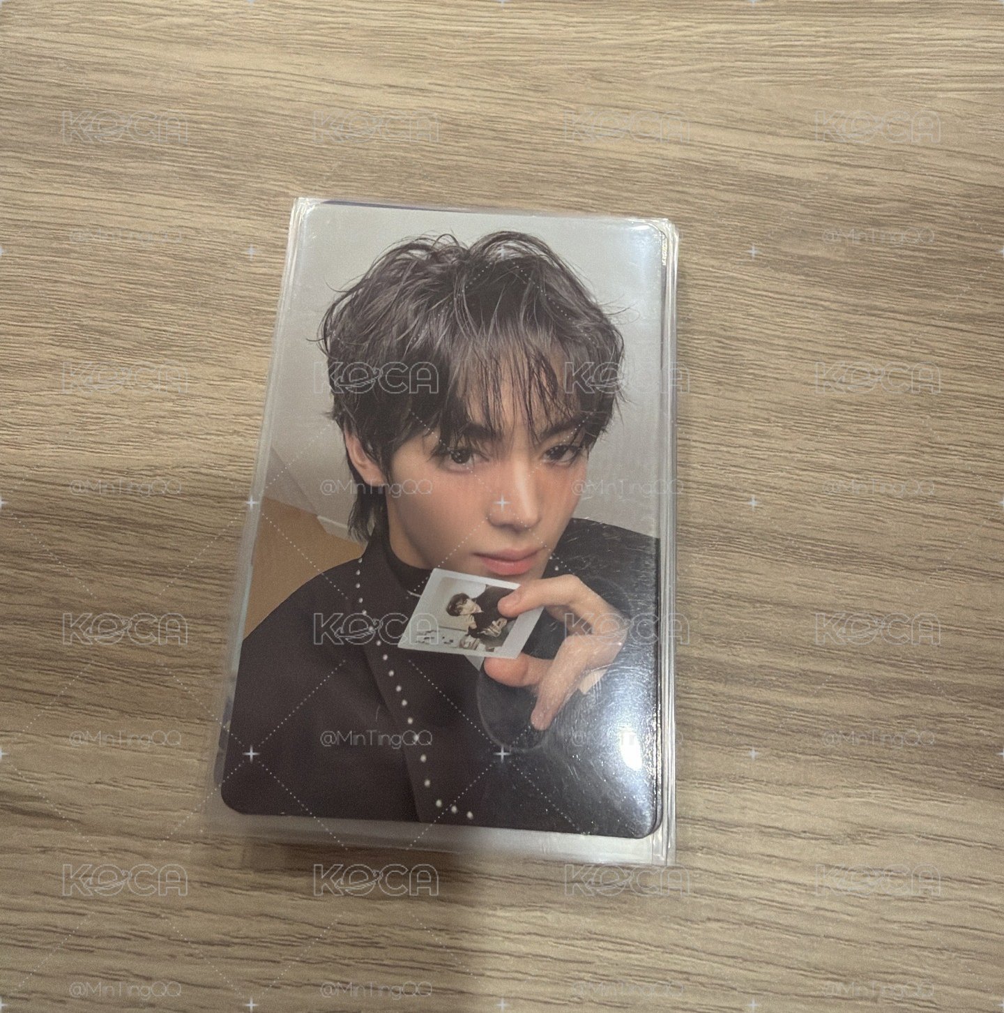 TRY WITH US 專輯卡 boY ver