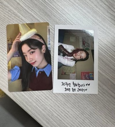 TWICE10週年已拆娃專