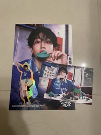 韓 set (如圖，無小卡、特典、證件照）