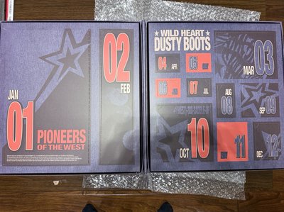 2026 年曆無特典（已拆）