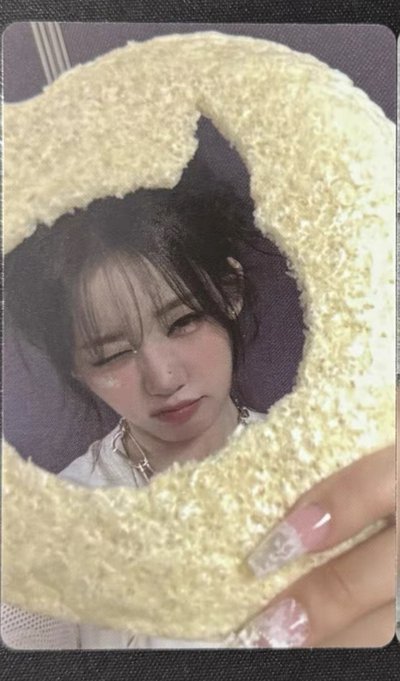 🩵BABYMONSTER RORA 世巡wvs展會 生日卡