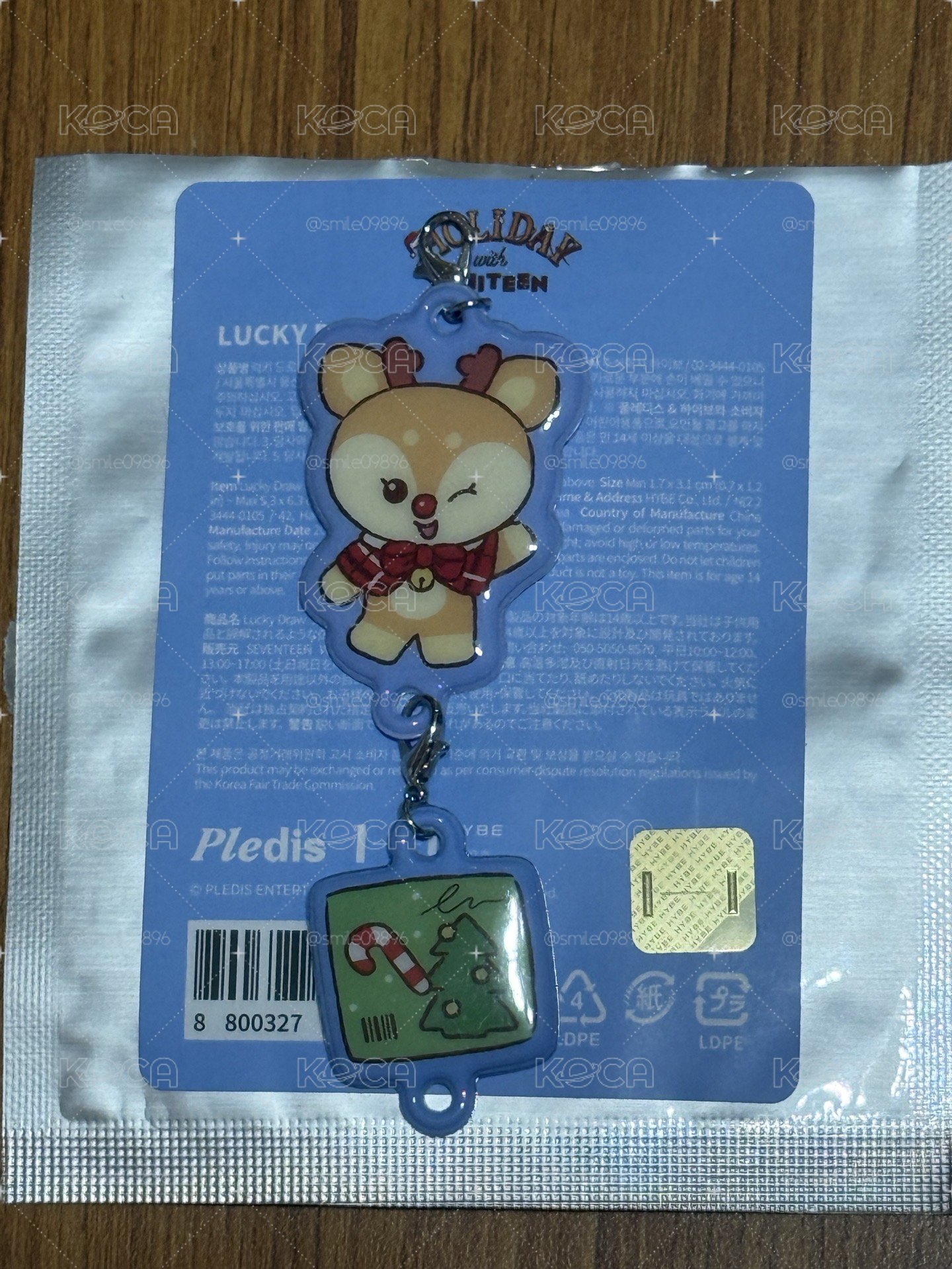 miniteen 秀 吊飾