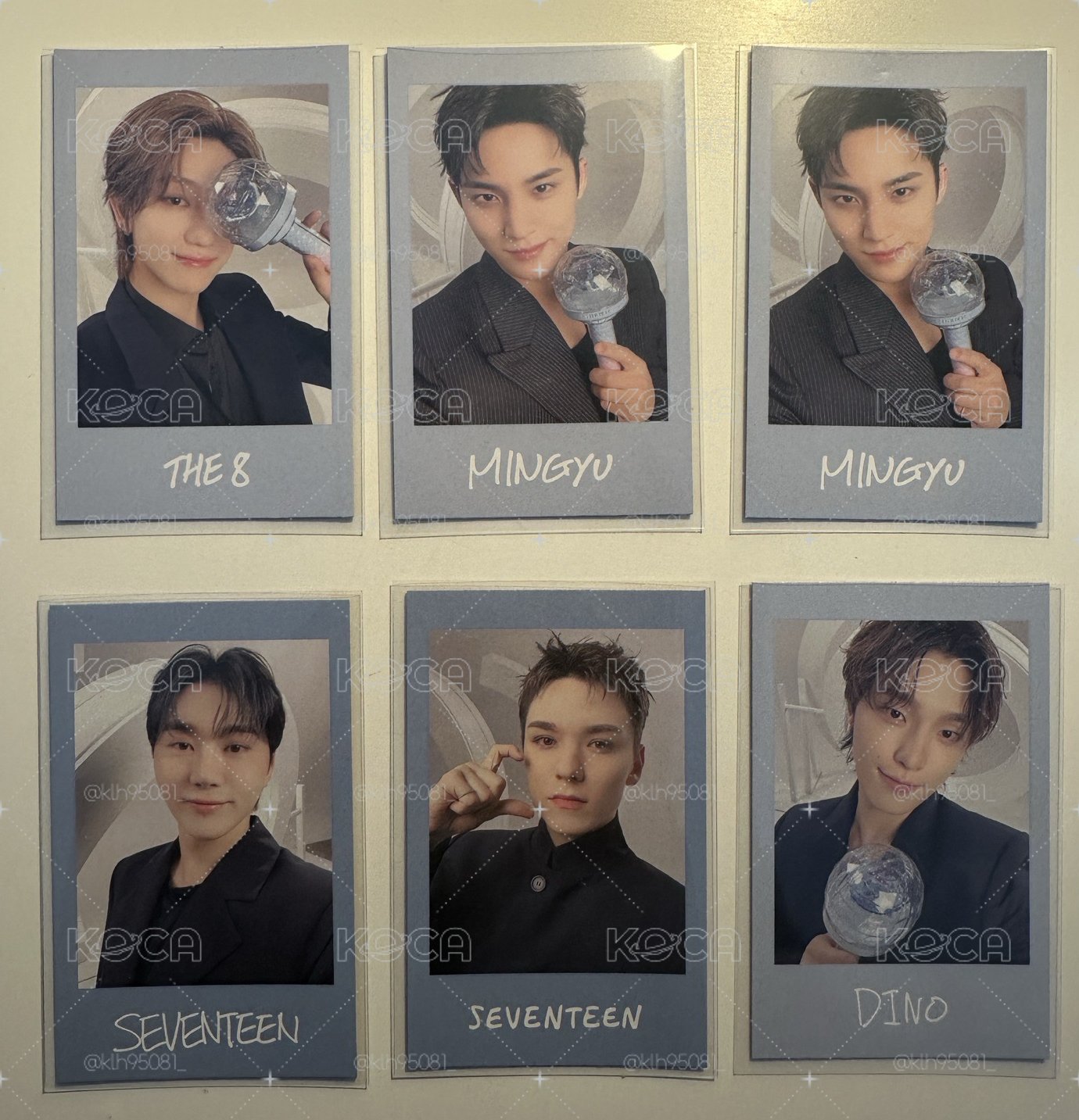 ［現］Seventeen NEW日巡 拍立得