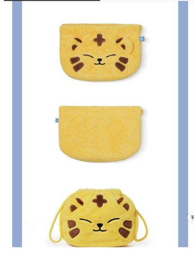 miniteen hoshi 眈眈 束口袋 