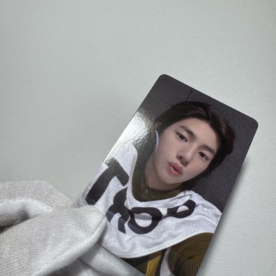 有損 | CORTIS 出道Showcase 入場卡 主訓 特典卡 JUHOON 金主訓 sc