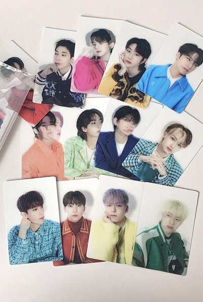 seventeen follow 變化卡 一組