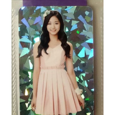 TWICELAND - The Opening Encore 周邊卡 子瑜演唱會絕版閃卡 