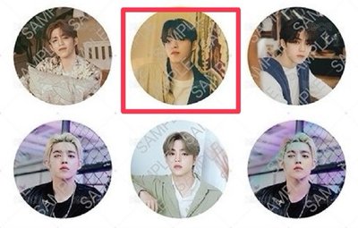 2025home哲卡套、2024home哲徽章、follow again哲毛巾帽、2025咖啡廳徽章（哲）*2