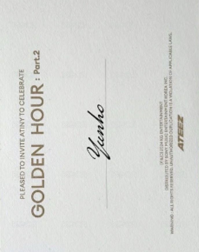 GH2 明信片  背面