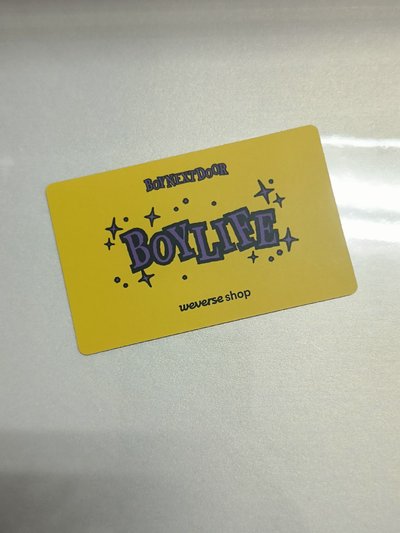 boylife wvs global 特別禮256小分隊