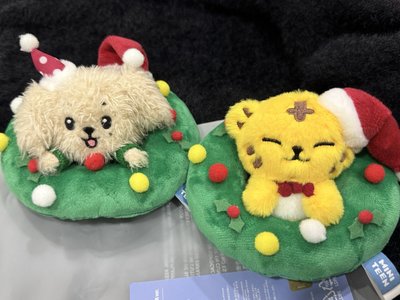 [聖誕MINITEEN] 花圈碩 花圈榮 炸毛小狗DOA/TAMTAM