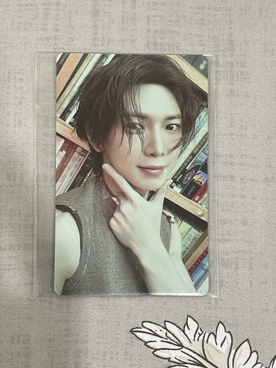 姜呂尚告示牌雜誌+特典