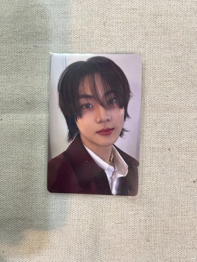 ENHYPEN 正二yzy5.0簽售 禎元