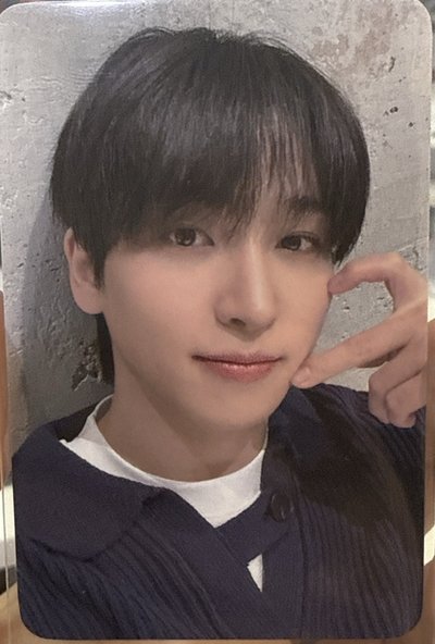 TRIGGER (導火線) el 4.0 簽售卡 男朋友look ver. 善旴 柱延 英宰 上淵