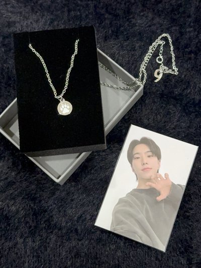 [九週年]全新未拆HOSHI項鍊+小卡