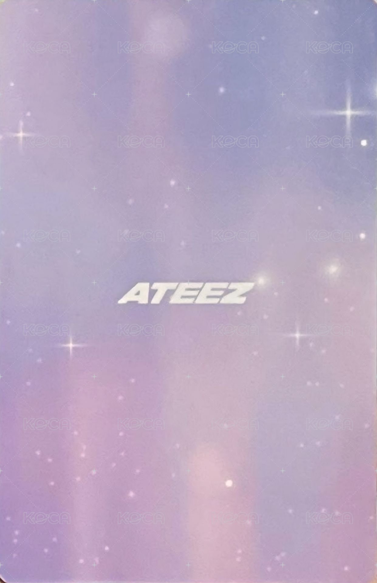 GH3 IYF Fnac 特典卡 PINKY ver. 背面