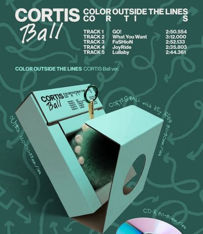 Cortis 已拆頌缽+全新未拆球專