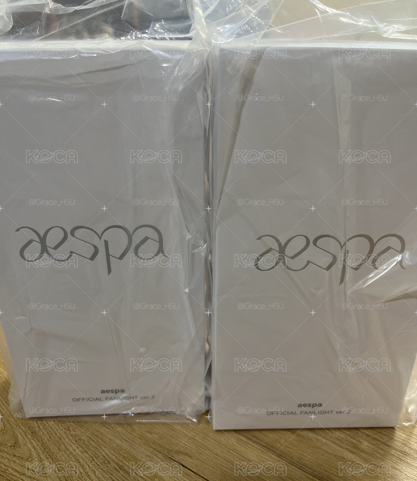 aespa 二代手燈 全新未拆
