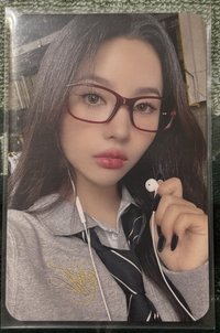 I SWAY sr 1.0 特典卡 耳機娟