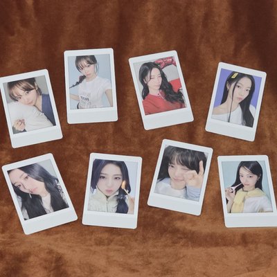 LE SSERAFIM HOT 專卡