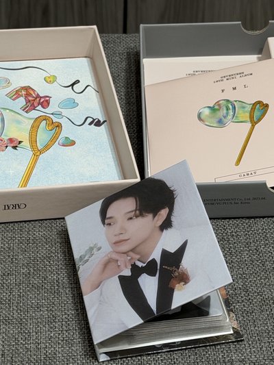 MINI10 專輯 克拉盤 JOSHUA封